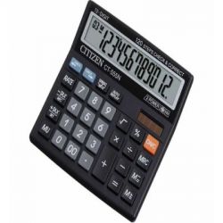 Citizen CT555n Basic Calculator, Type Basic Calcualtor, Display 12Digit