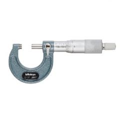 Mitutoyo 103-177 Outside Micrometer, Size 0-1mm
