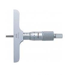 Mitutoyo 128-102 Depth Micrometer, Size 0-25mm