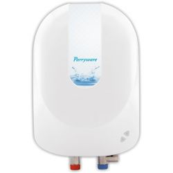 Parryware C500799 Instant Water Heater, Capacity 1l
