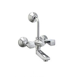 Parryware G4016A1 Dice 2-In-1 Wall Mixer, Color Silver