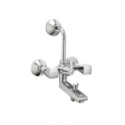 Parryware G4017A1 Dice 3-In-1 Wall Mixer, Color Silver