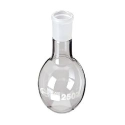 Glassco 058.202.02A Flat Bottom Flask, Socket Size 19/26mm