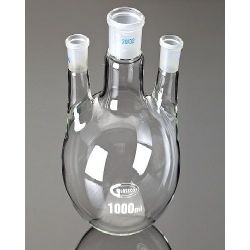 Glassco 061.202.27 Round Bottom Flask, Socket Size 55/44mm
