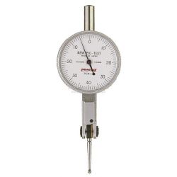Peacock PCN-1B Dial Indicator without Change Lever, Range 0.8mm, Graduation 0.01mm, Type Lever