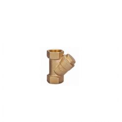 Sant BF Brass Filter Valve with Y Type Strainer, Size 25mm