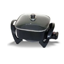 Clearline Electric Pan, Power 1500W
