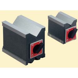 Groz MVB/4S/H Magnetic Vee Block, Clamping Capacity 5.0 to 60.0mm, Block Length 100mm, Block Width 75mm
