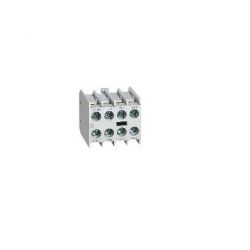 Legrand 4171 53 Add on Auxiliary Blocks for Mini Contractor,Arrangement 4 NO