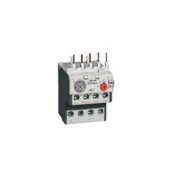 Legrand 4170 87 Thermal Overload Relay for 3 Pole Mini Contractor, Current Rating 4A