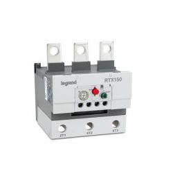 Legrand 4167 60 RTX 150 Thermal Relay with Screw Terminal, I max 65A