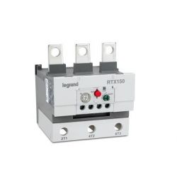 Legrand 4167 62 RTX 150 Thermal Relay with Screw Terminal, I max 85A