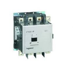 Legrand 4164 96 4 Pole CTX Industrial Contractor, Maximum Output Current 330A