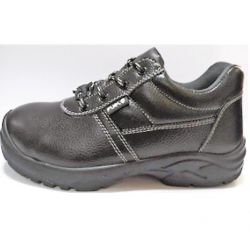 Fuel 642-0305 Brig Medium Cut Laced Up Steel Toe Safety Shoes, Color Brown