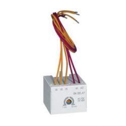 Legrand 4168 70 CTX Time on Delay Block,Voltage 24 - 48V