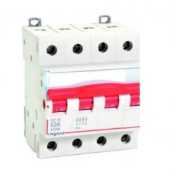 Legrand 4065 19 Four Pole AC Application DX3 Isolator,Voltage 415V