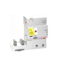 Legrand 4105 69 Double Pole  DX3 RCD Add on Module, Current Rating 125A