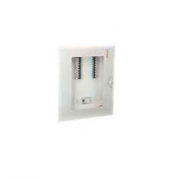 Legrand 6077 40 Ekinoxe TM Distribution Board with Provision for FP, Number of Module 8+12