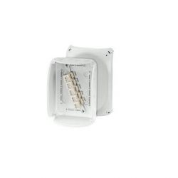Hensel KF 0600 G Cable Junction Box with Knockout, Length 130mm, IP 66