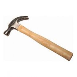 De Neers Claw Hammer With Handle, Size 450g