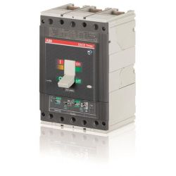 ABB Molded Circuit Breaker for Switchgear, Part No T5S 400 PR221DS-I IN, Rated Current 400A (447448035600)