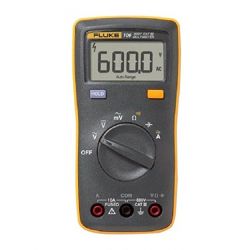 Fluke 106 Palm Sized Digital Multimeter, Max. Voltage 600 V