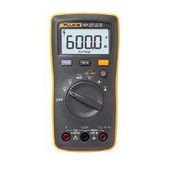 Fluke 107 Palm Sized Digital Multimeter, Max. Voltage 600 V