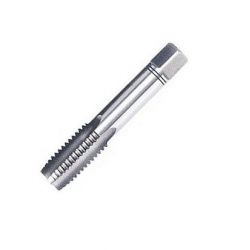 Emkay Tools Ground Thread Hand Tap, Uncoated, Dia 2.5mm