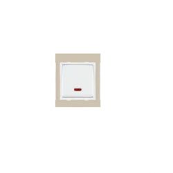 Anchor Roma 34964 1 Way Dura Switch with Neon, Current Rating 10A