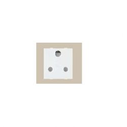 Anchor Roma 21124 Heavy Duty 3 Pin Power Socket with Safety Shutter, Current Rating 16A