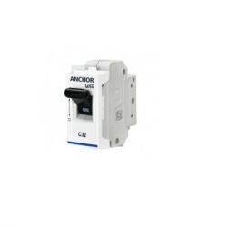 Anchor Roma 98071 UNO Mini Modular MCB SP, Current Rating 16A