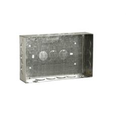 Anchor Roma 21780 20 Gauge Concealed Galvanised Mounting Box with Rust Protected, Size 79 x 75