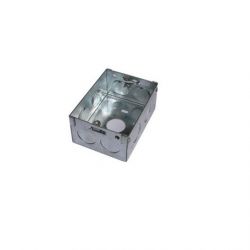 Anchor Roma 36005 Concealed Stainless Steel Metal Box, Size 132 x 135