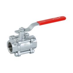 Supreme End Socket Ball Valve, Size 50 nb, Operated Hand Lever, MOC UPVC (327017010020)