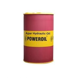 Apar Power Hydrolube AW 68 Hydraulic Oil, Pour Point -3 deg C, Volume 209 l