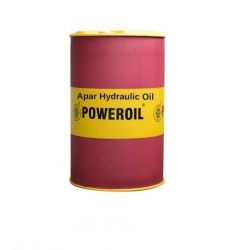 Apar Power Hydrol HLP 68 Hydraulic Oil, Pour Point -6 deg C, Volume 209 l