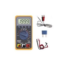 Meco-G R-9A 3 ½ Digit Auto Ranging Multimeter, Count 2000