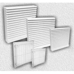 FTC FPAV1 Panel Fan Filter, Size 130 x 130mm, Plan Type