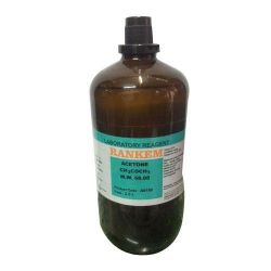 Rankem A0160 Acetone LR Chemical, Size 2.5l (8901014493)