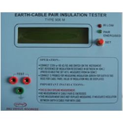 Anu Vidyut Online Insulation Tester, Type 906M