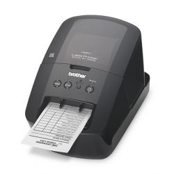 Brother QL-720NW Wireless-Enabled Professional Label Printer, Print Resolution 300dpi, Dimensions 128 x 153 x 236mm