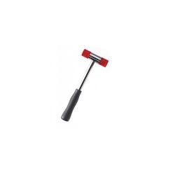 Jhalani Soft Faced Mallet Hammer, Diameter 50mm, Material High Impact Cellulose Accetate