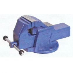 Jhalani 925 All Steel Bench Vice, Size 125mm, Weight 7kg