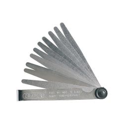 Jhalani Feeler Gauge, Size 0.03 - 1mm, Length 5inch