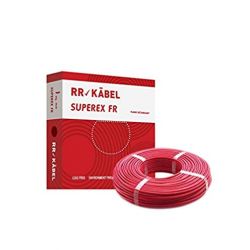 RR Kabel UNILAY HR FR PVC Insulated Cable, Configuration 37/0.23