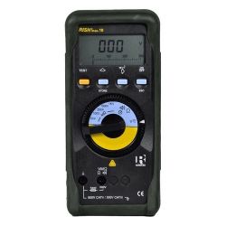 Rishabh Insu 10 Battery Operated Insulation Tester, Rated Voltage 1000V, Scale Length 47mm