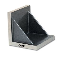 Ozar AAP0689 Ground Finish Solid Angle Plate, Accuracy 25 microns, Size 200 x 200 x 200mm
