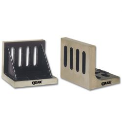 Ozar AAP0741 Webbed End Slotted Angle Plate, Length 75mm, First Angle 63mm