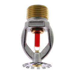 Tyco TY-01 Pendent Fire Sprinkler, Nominal Size 1/2inch, Finish Chrome Plated, Type Pendent