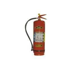 Safex ABC Stored Pressure Type Fire Extinguisher, Capacity 4kg, Range of Jet 4m, Fire Rating 3A, 55 B